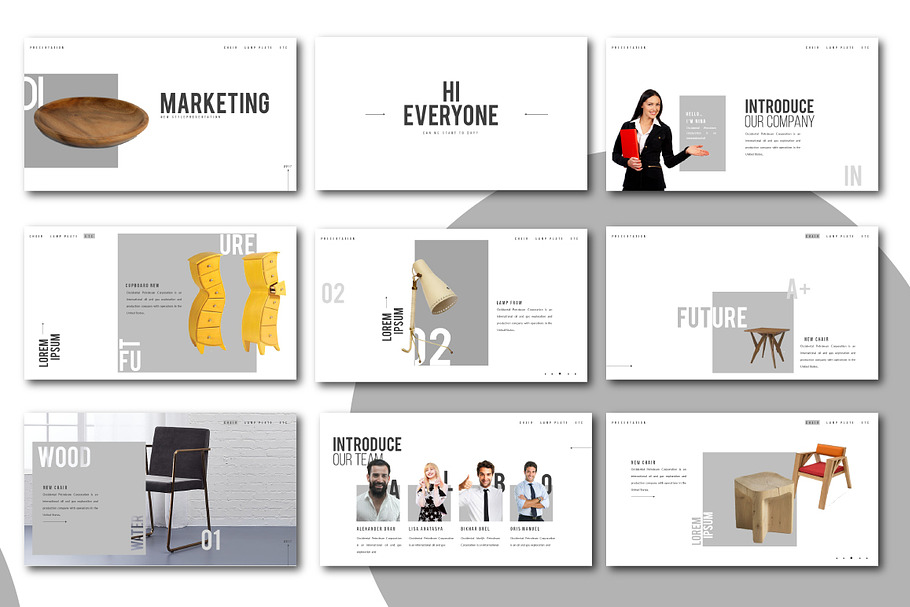 Marketing Keynote Presentation in Keynote Templates - product preview 8