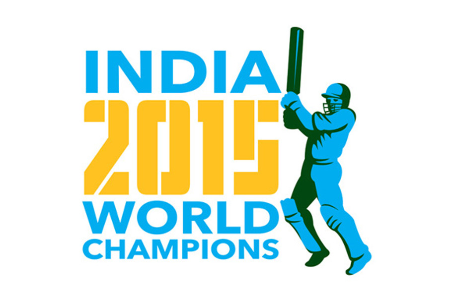 India Cricket 2015 World Champions I