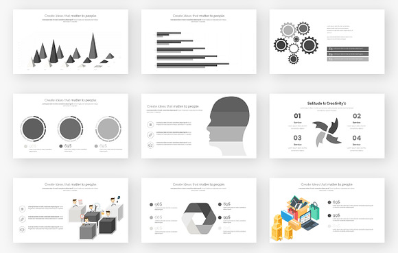Dante Creative Powerpoint Template in PowerPoint Templates - product preview 6