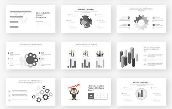 Dante Creative Powerpoint Template in PowerPoint Templates - product preview 9