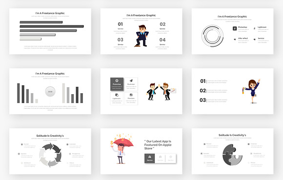 Dante Creative Powerpoint Template in PowerPoint Templates - product preview 12