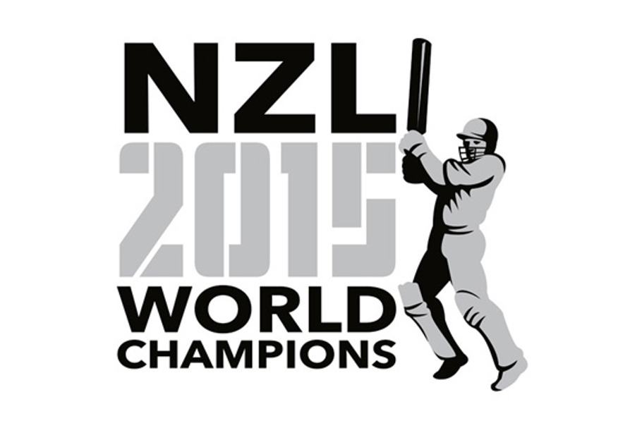 New Zealand NZ Cricket 2015 World Ch