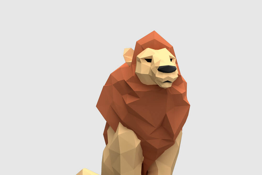 Lions in Animals - product preview 8