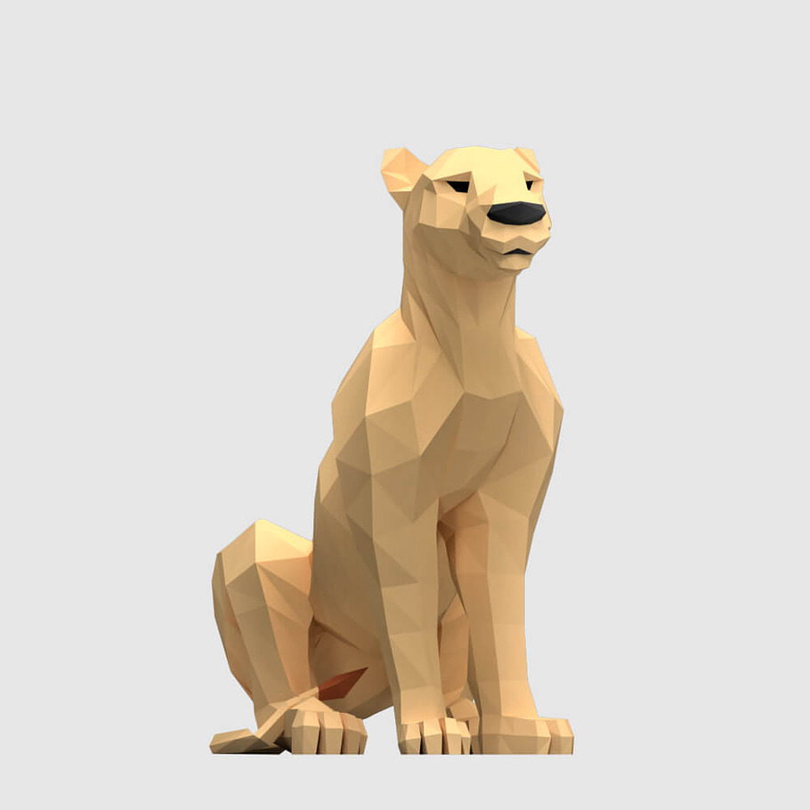 Lions in Animals - product preview 1