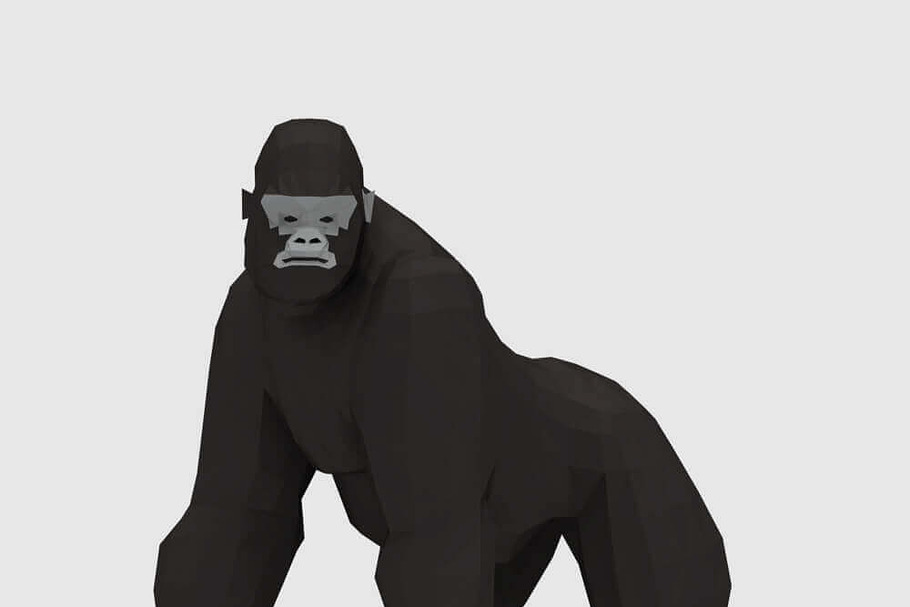 Gorillas in Animals - product preview 8