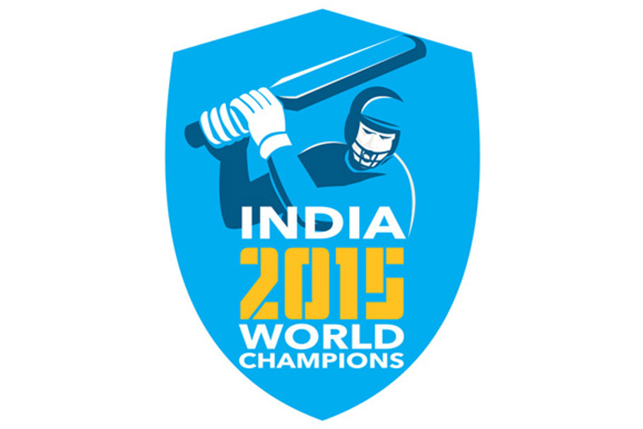 India Cricket 2015 World Champions S