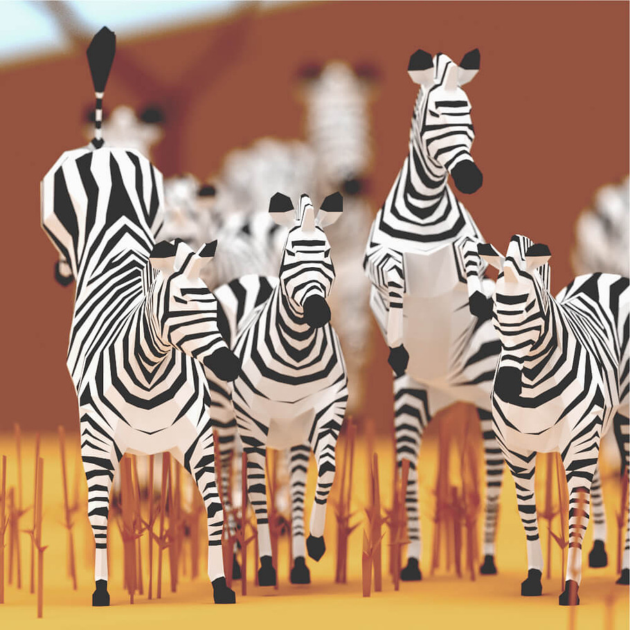 Zebras in Animals - product preview 2