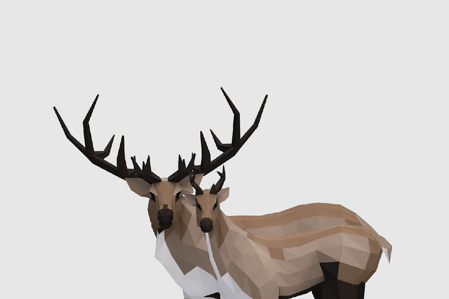Reindeers in Animals - product preview 8