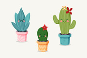 Cute Cactuses