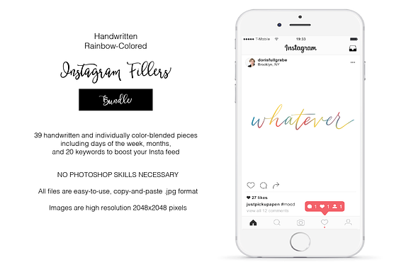 Instagram Feed Bundle in Instagram Templates - product preview 1
