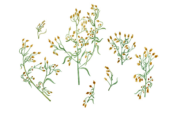 Branches in Illustrations - product preview 3