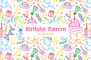 Birthday Party - Pattern $5
