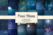 Ocean Dreams Backgrounds