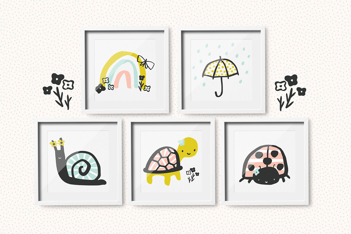 Springtime Baby in Illustrations - product preview 8