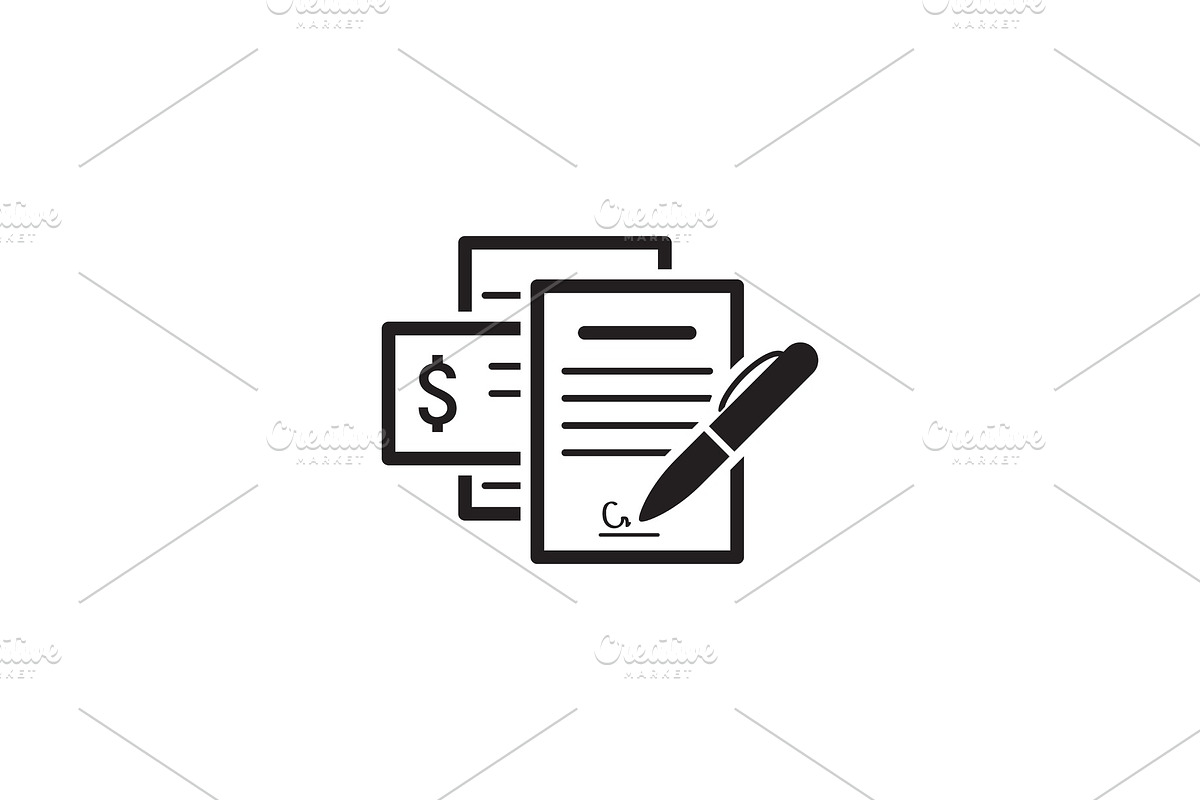 Documents Icon. Flat Design. in Objects - product preview 8