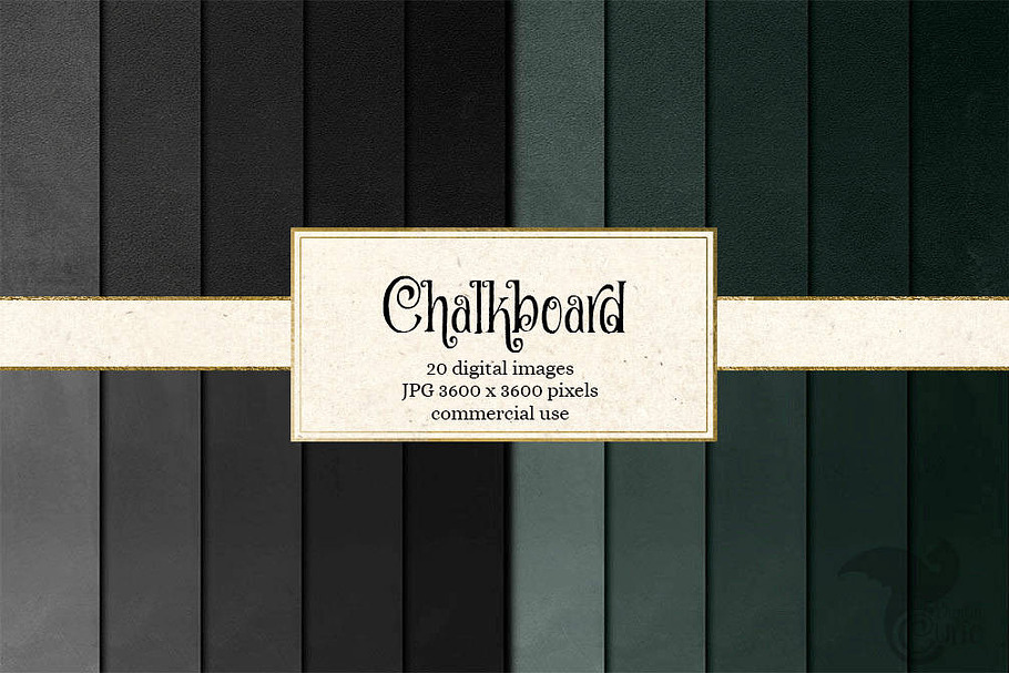 20 Chalkboard Texture Digital Papers in Textures - product preview 8