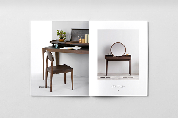 C E N T R E — Furniture Catalog in Brochure Templates - product preview 3