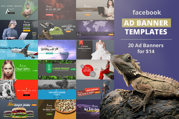 All in One Facebook Bundle in Facebook Templates - product preview 40