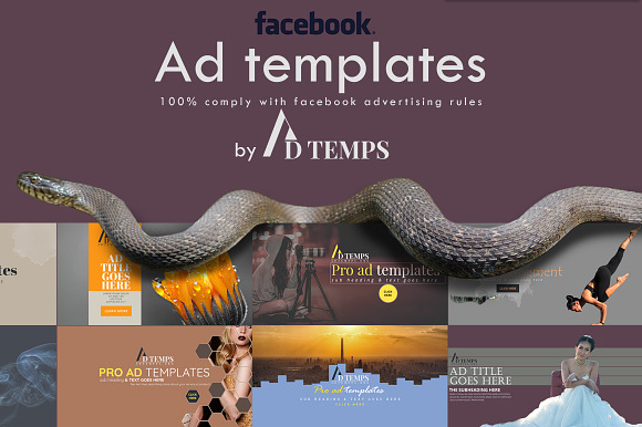All in One Facebook Bundle in Facebook Templates - product preview 41
