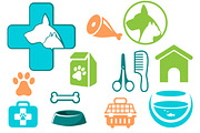 Veterinary symbols