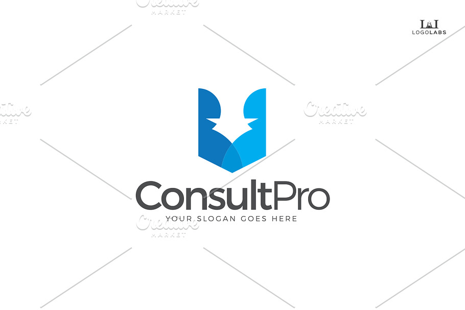 Consult Pro Logo in Logo Templates - product preview 8