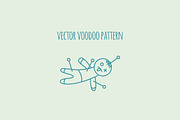 vector voodoo pattern