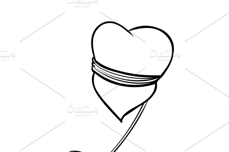 Illustration of love concept in Illustrations - product preview 8