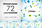 72 beautiful molecular structure