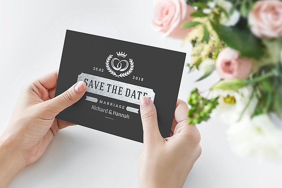 230 Wedding Overlays and Titles in Wedding Templates - product preview 25