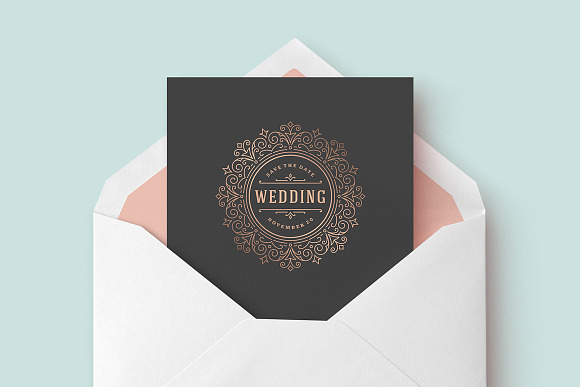 230 Wedding Overlays and Titles in Wedding Templates - product preview 27