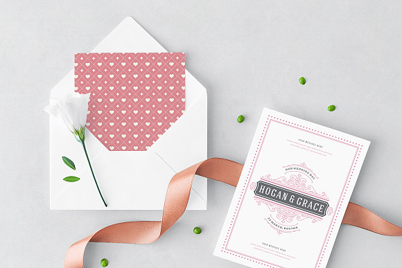 230 Wedding Overlays and Titles in Wedding Templates - product preview 40