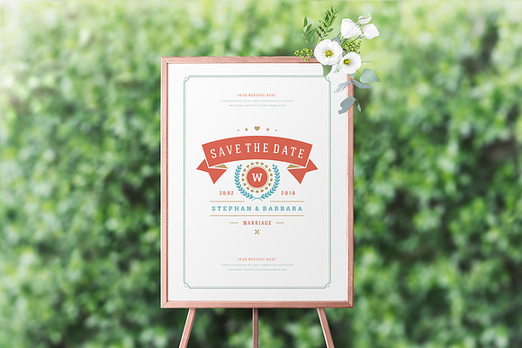 230 Wedding Overlays and Titles in Wedding Templates - product preview 44