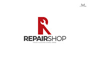 Repair Shop Logo