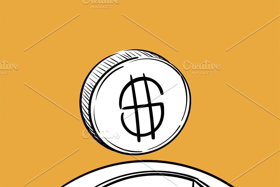 illustration of finance concept in Illustrations - product preview 8