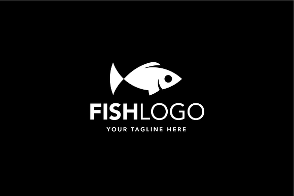 Fish Logo in Logo Templates - product preview 2