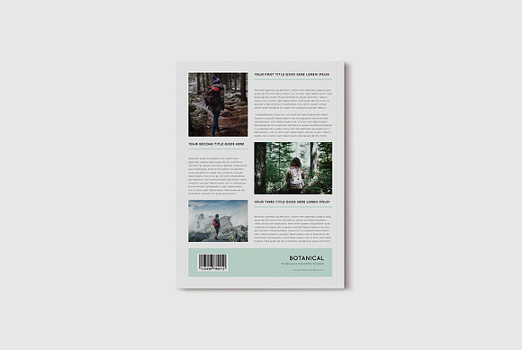 Botanical Newsletter in Magazine Templates - product preview 7