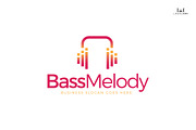 Bass Melody Logo