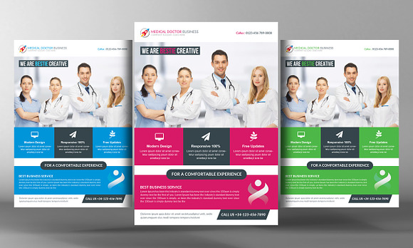 9 Corporate Business Flyer Bundle in Flyer Templates - product preview 6