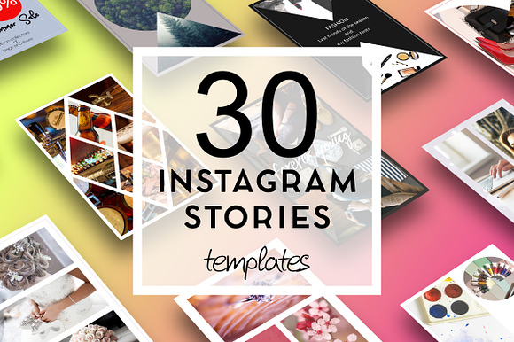 30 Instagram Stories templates in Instagram Templates - product preview 4
