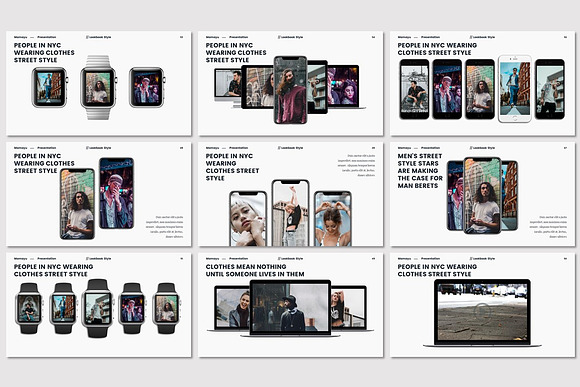 MAMAYU - Lookbook Keynote Template in Keynote Templates - product preview 8