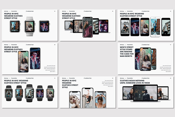 MAMAYU - Lookbook Keynote Template in Keynote Templates - product preview 11