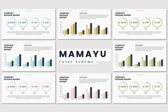 MAMAYU - Lookbook Keynote Template in Keynote Templates - product preview 15