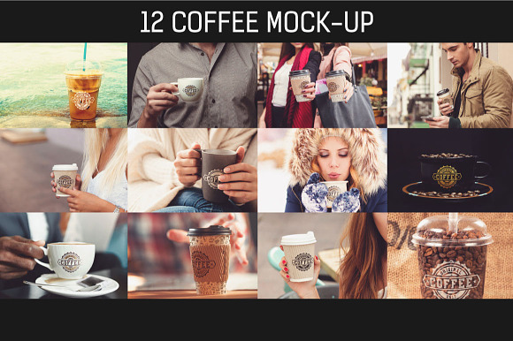 12 PSD Coffee Mug Mock-up in Product Mockups - product preview 12