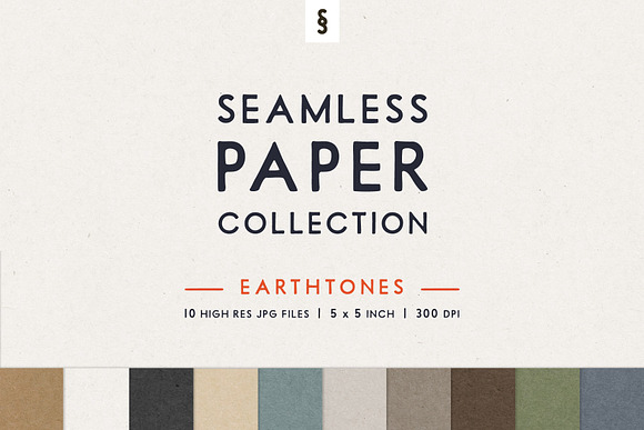 Earthtone Seamless Paper Backgrounds in Textures - product preview 5