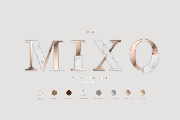 MIXO type kit