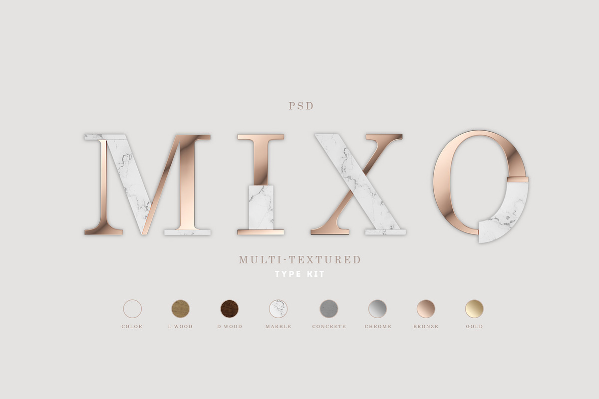 MIXO type kit in Symbol Fonts - product preview 8