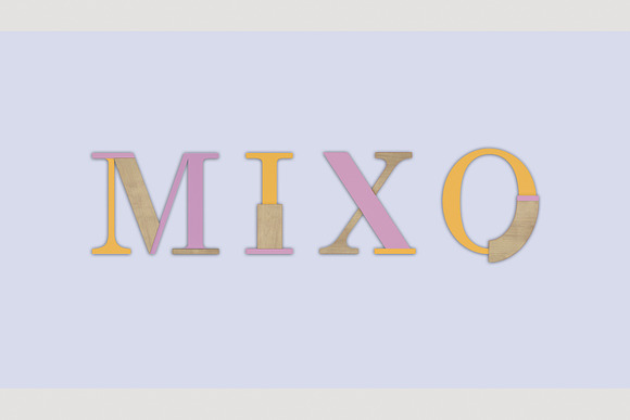 MIXO type kit in Symbol Fonts - product preview 7