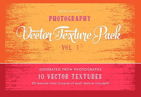 Vector Texture Pack Vol. 1 in Textures - product preview 1