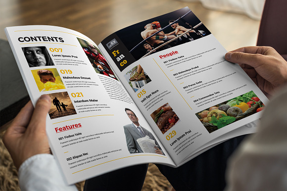 The Magazine in Magazine Templates - product preview 1