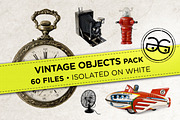 Vintage Objects Pack
